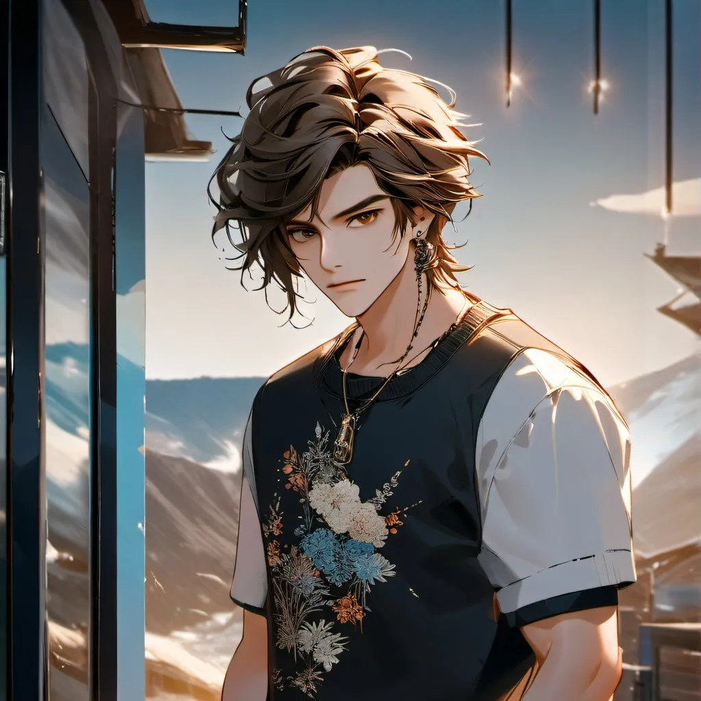 chat with ai character: Justin