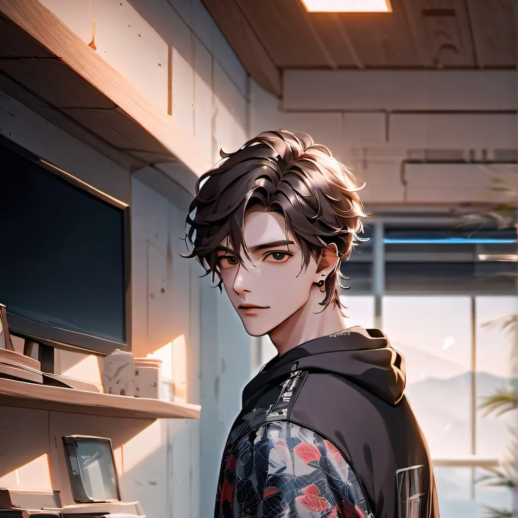 chat with ai character: Alex