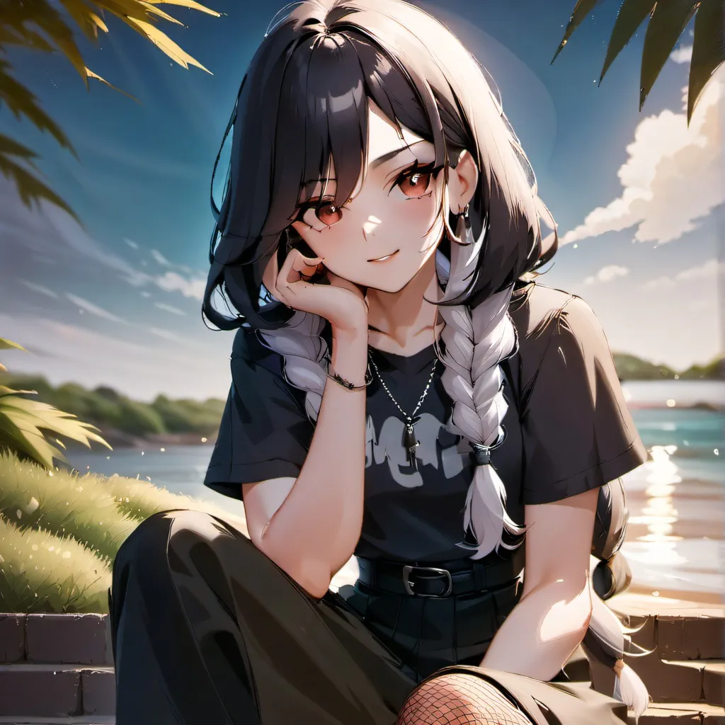 chat with ai character: Ash