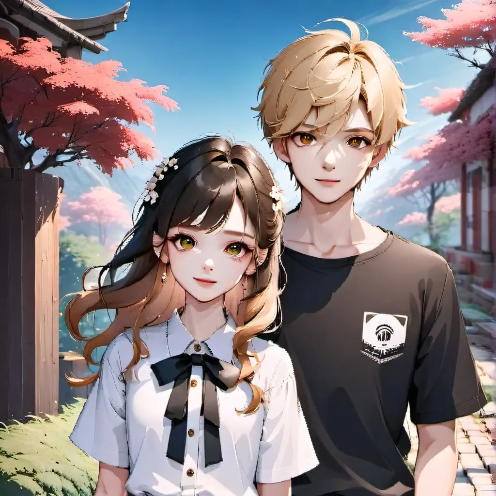 chat with ai character: Alex and Julia