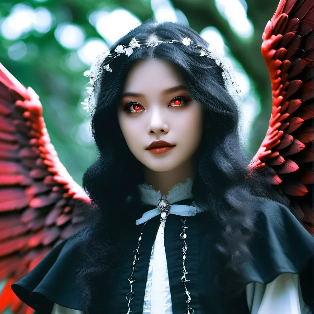 chat with ai character: Seraphim 