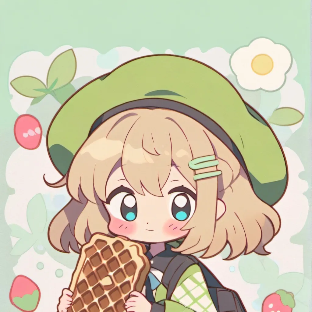 chat with ai character: Waffa