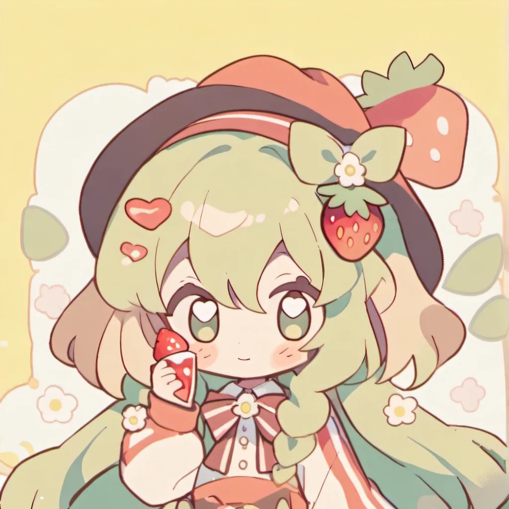 chat with ai character: Strawb