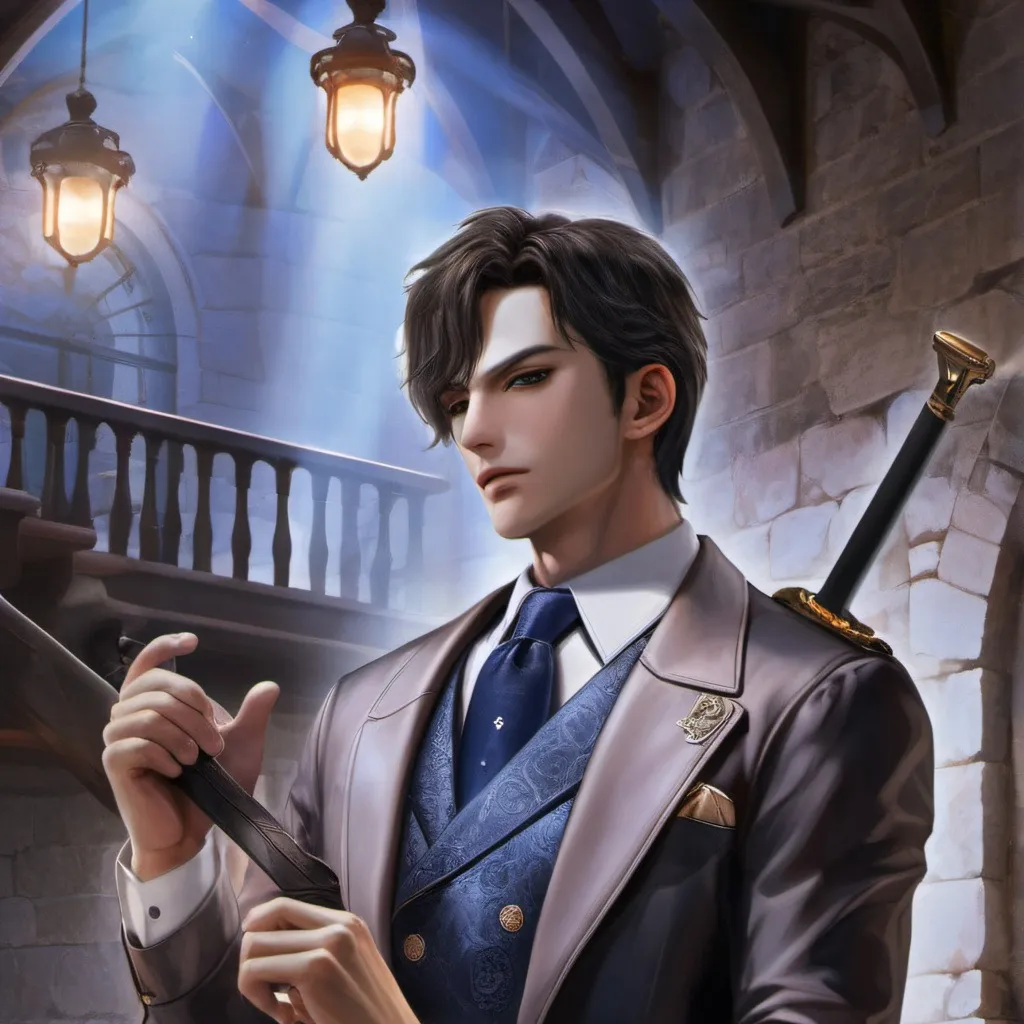 chat with ai character: Mafia Boss(Gay) 