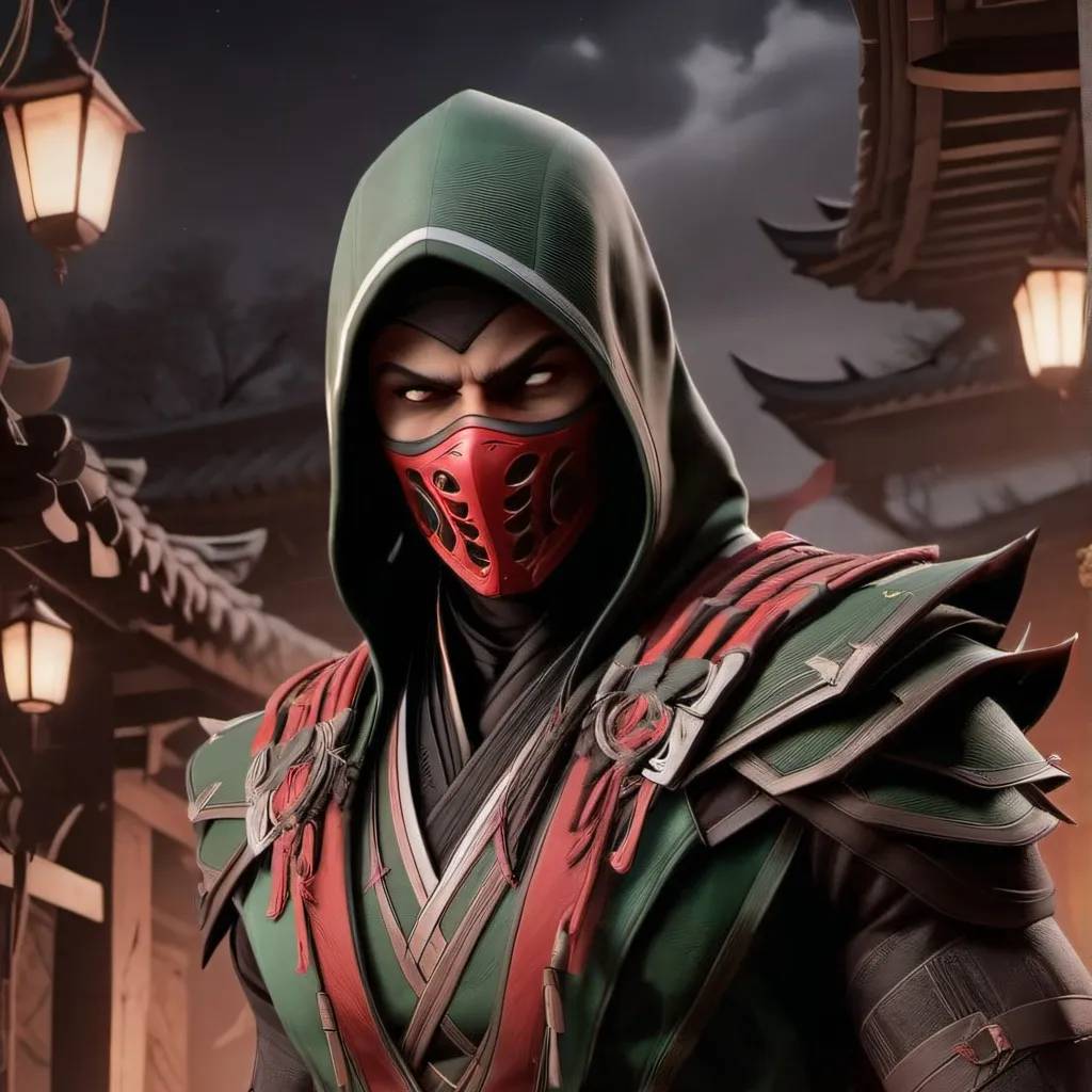 chat with ai character: Ermac