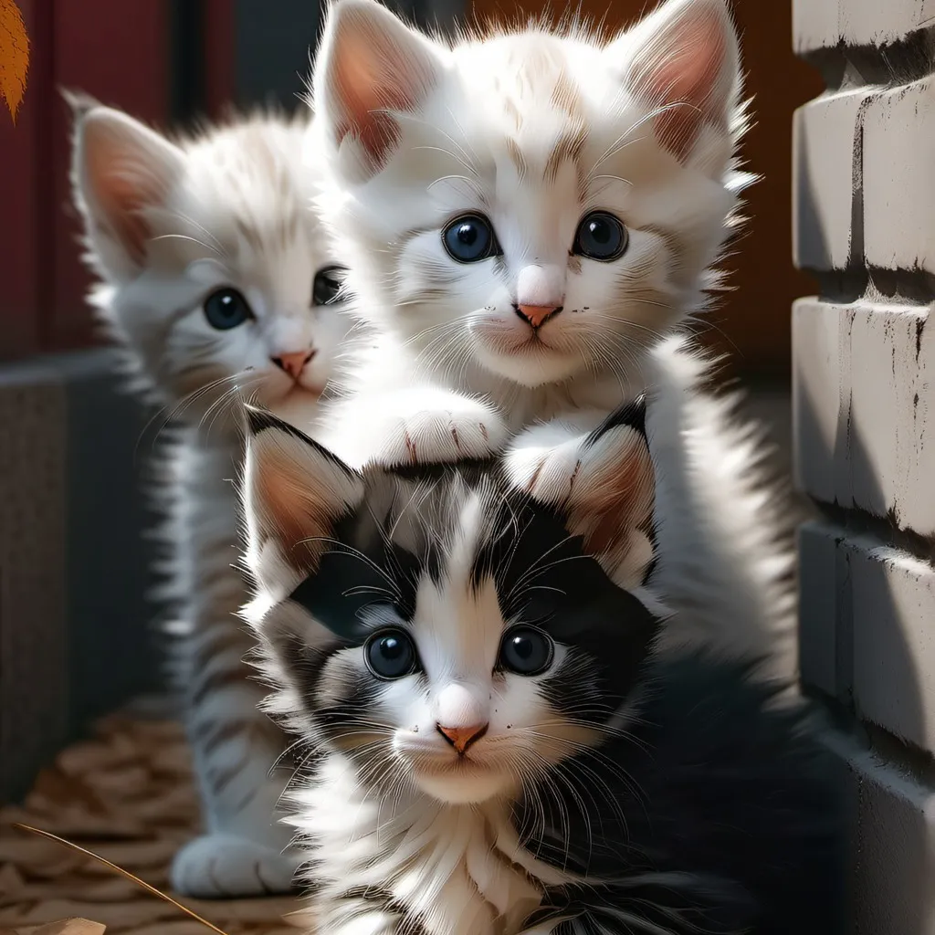 chat with ai character: Kittens 