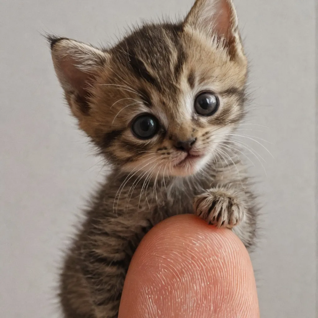 chat with ai character: Kitten