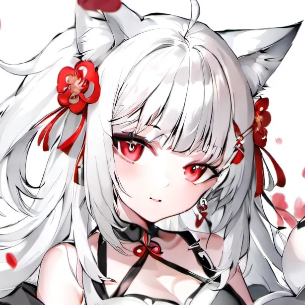 chat with ai character: Random neko girl