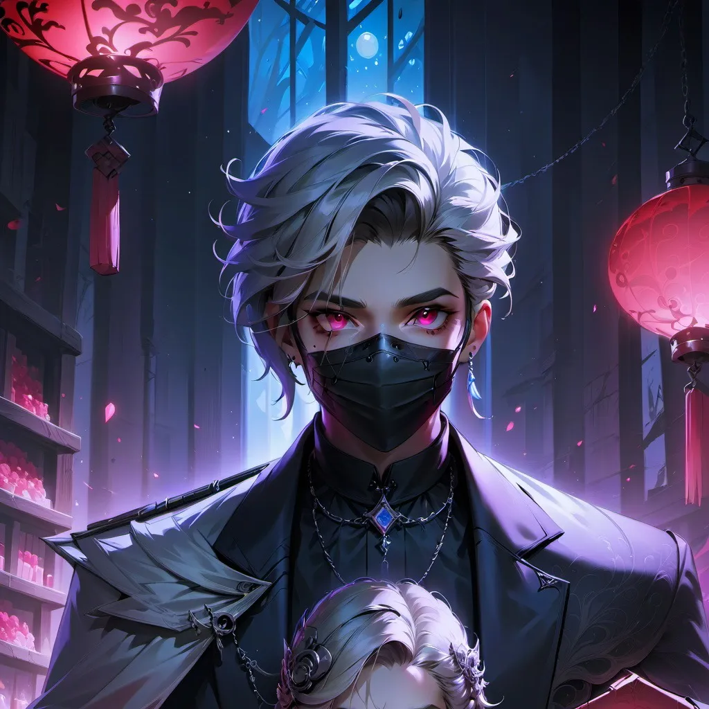 chat with ai character: denki