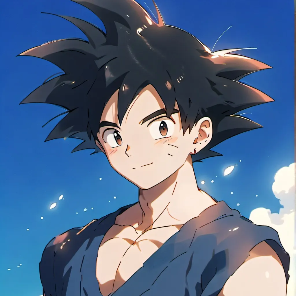 chat with ai character: Son Goku