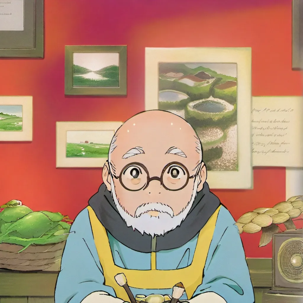 chat with ai character: Vovõ Nilson