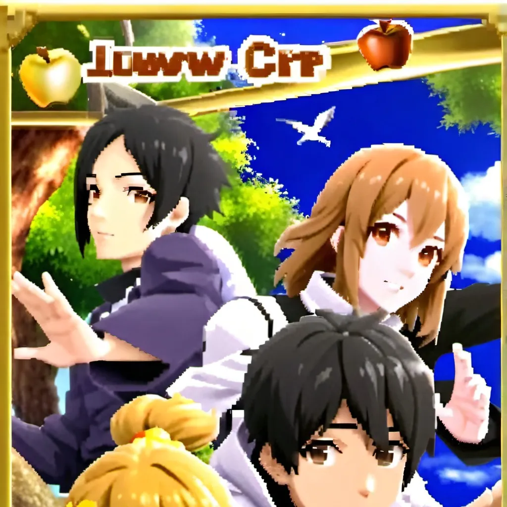 chat with ai character: Gold apple