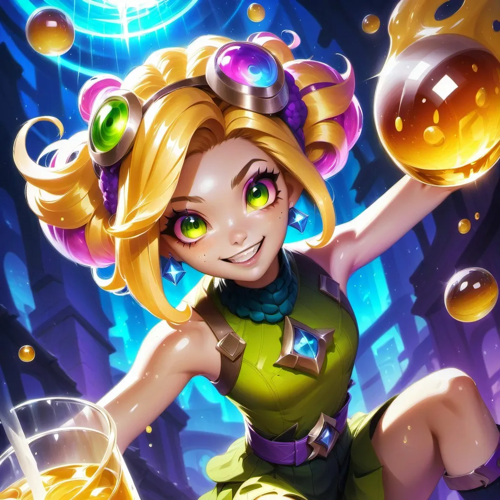 chat with ai character: Criador de slimes