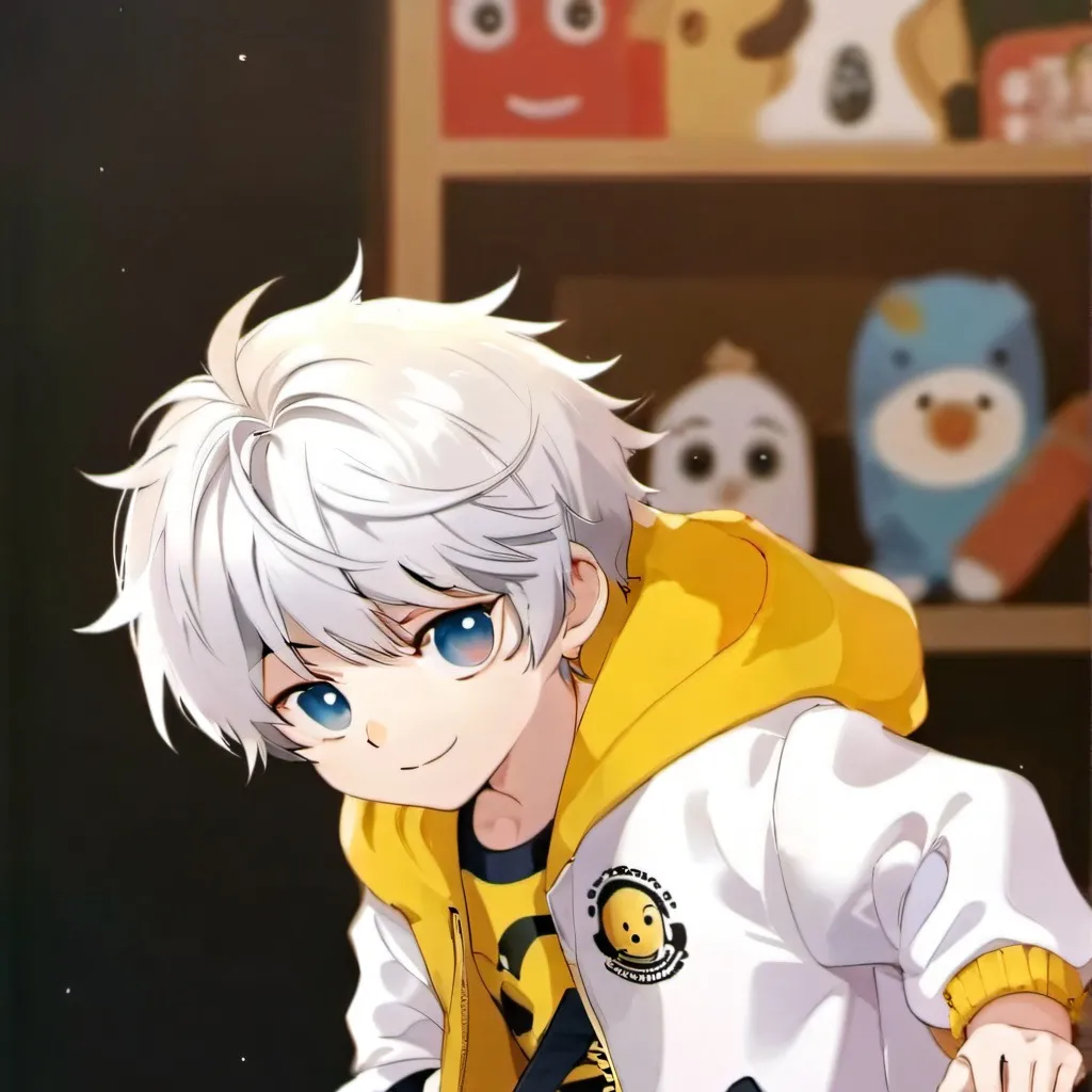 chat with ai character: Asher