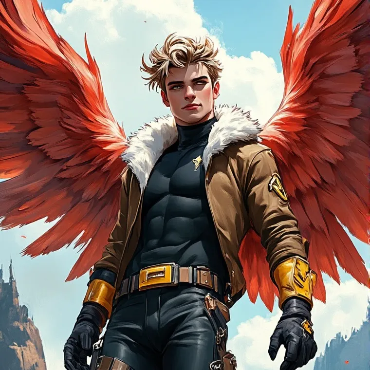 chat with ai character: Keigo Takami-Hawks