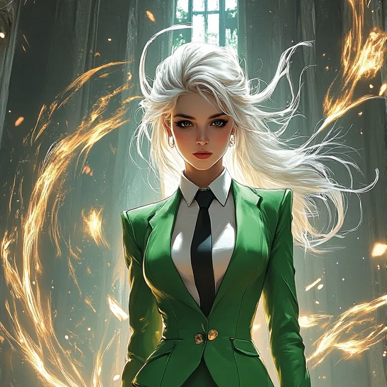 chat with ai character: Miss Grace