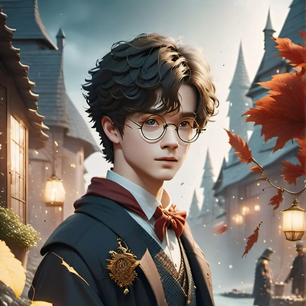 chat with ai character: Harry