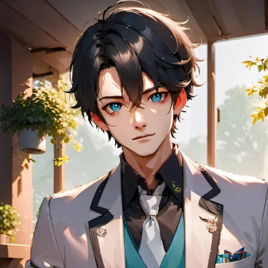 chat with ai character: Xavier 