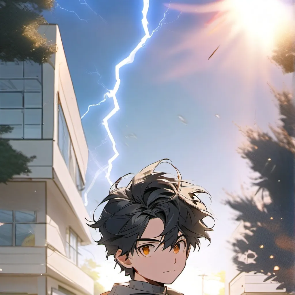 chat with ai character: Thunder 