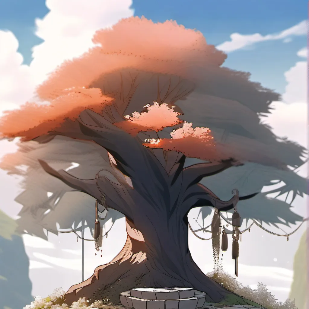 chat with ai character: tree of blessings 