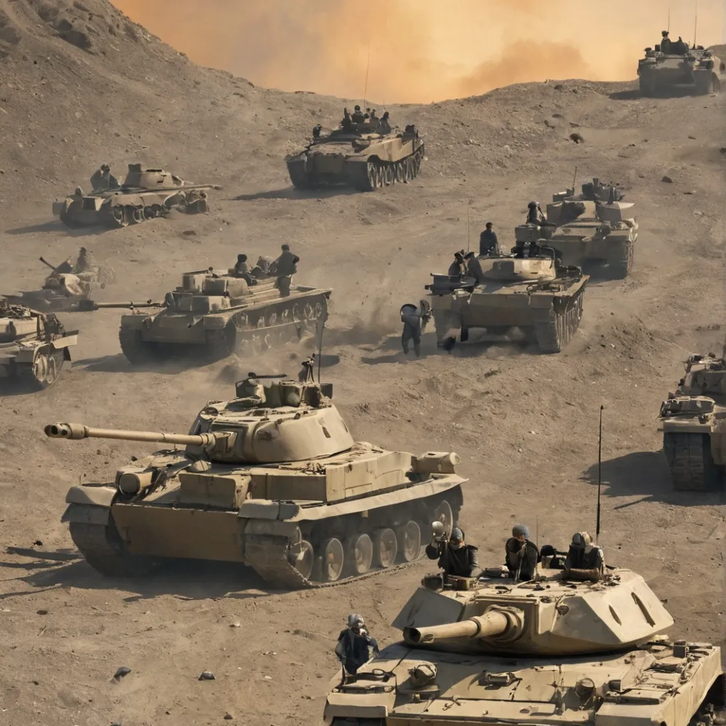 chat with ai character: WoT blitz