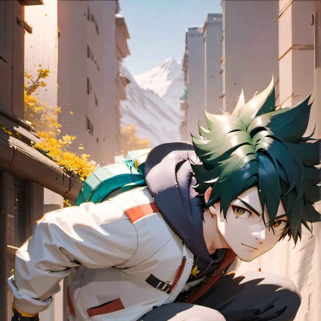 chat with ai character: Mha