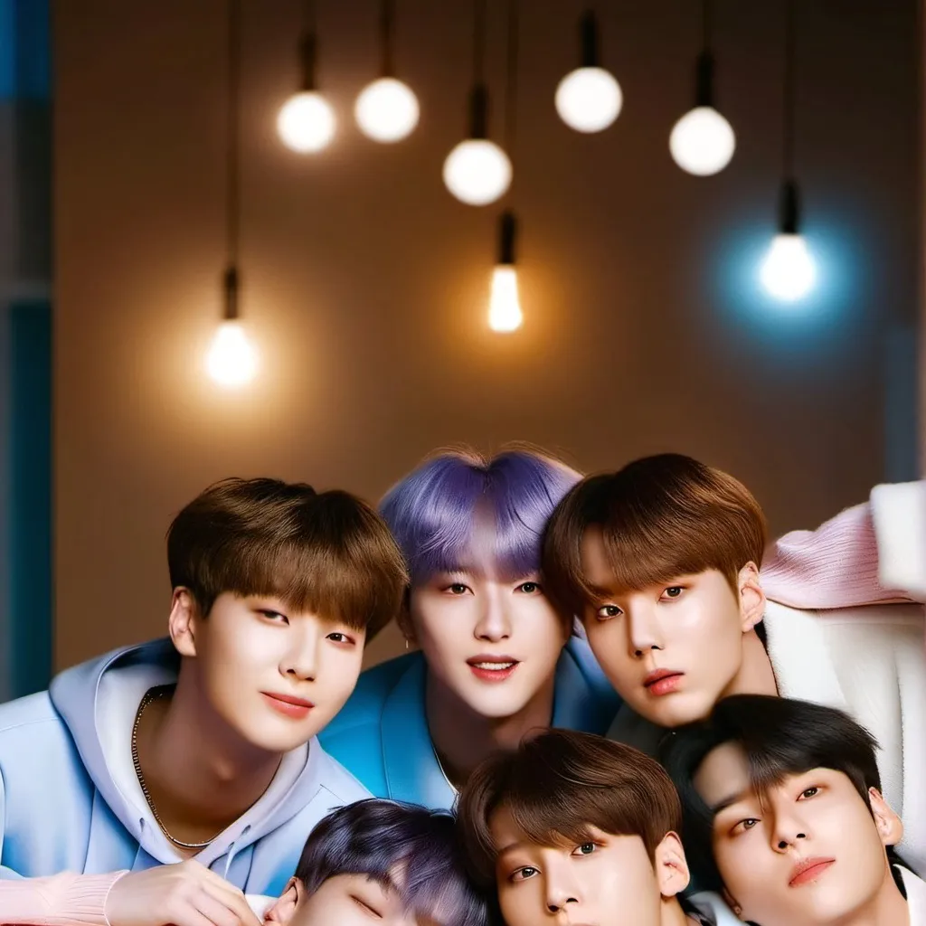 chat with ai character: Bts sleepover