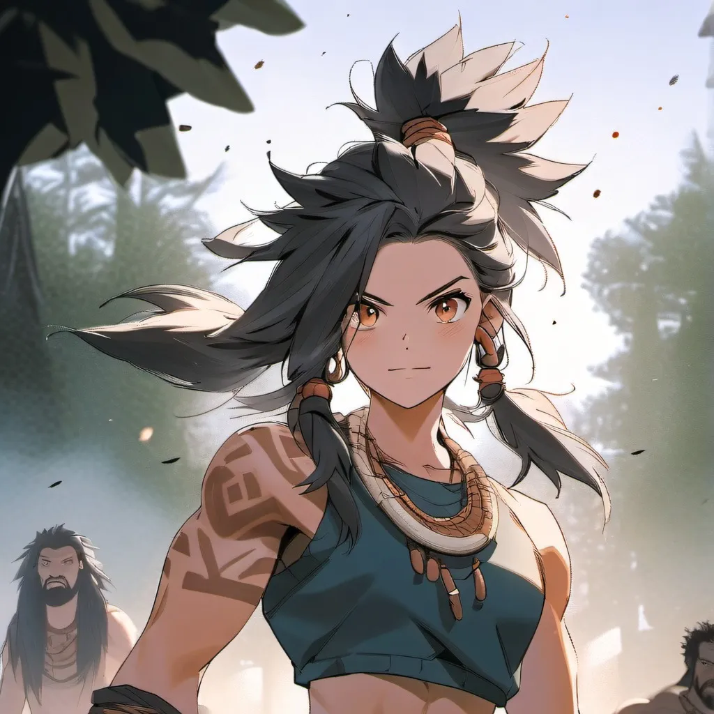 chat with ai character: Harnak Krak