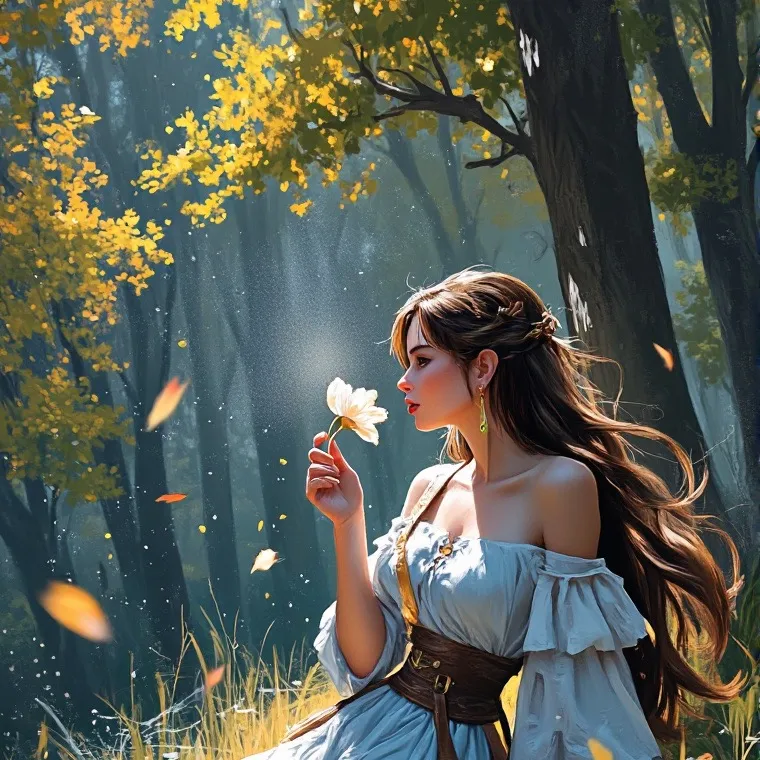 chat with ai character: Sunlight