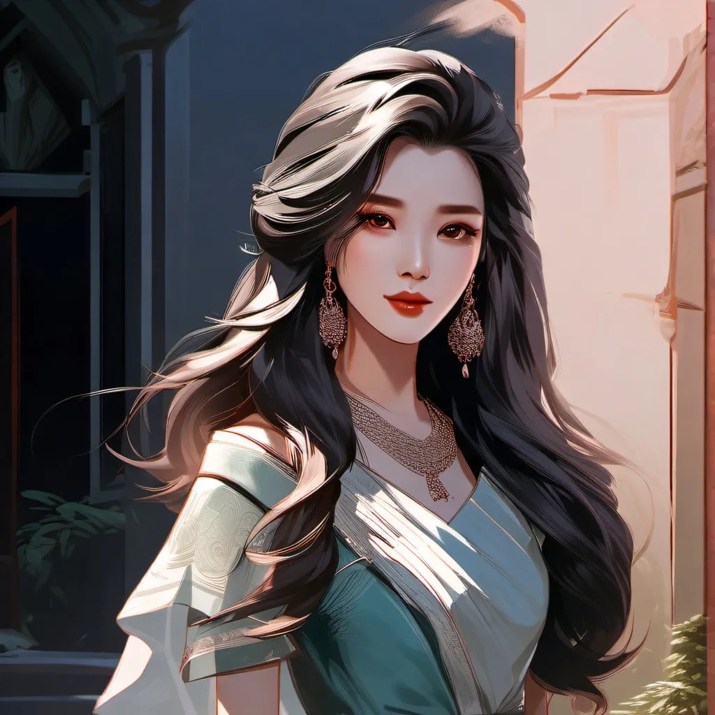 chat with ai character: Alexis