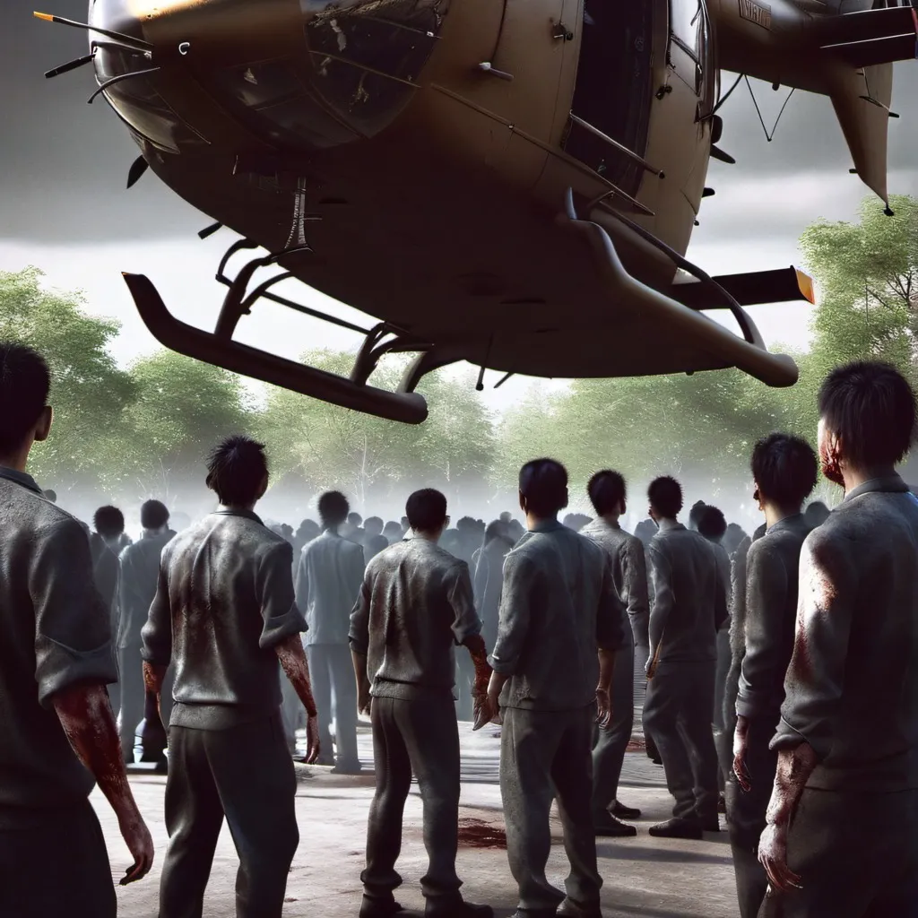 chat with ai character: Zombie apocalypse