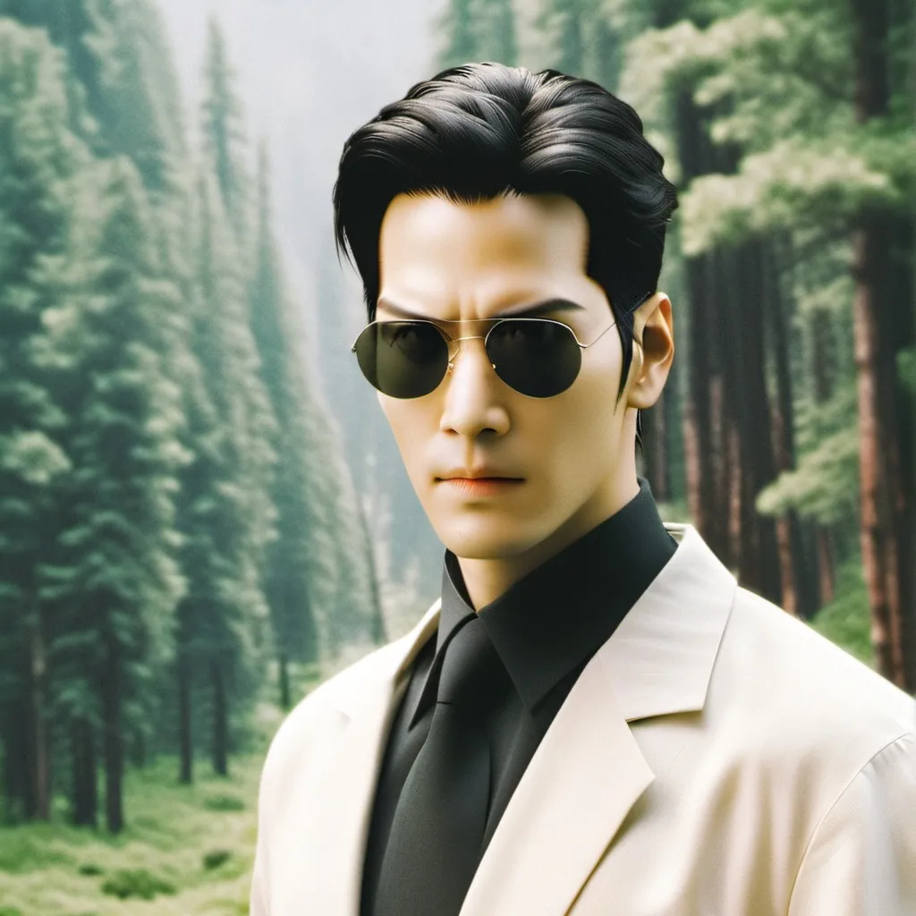 chat with ai character: Matrix