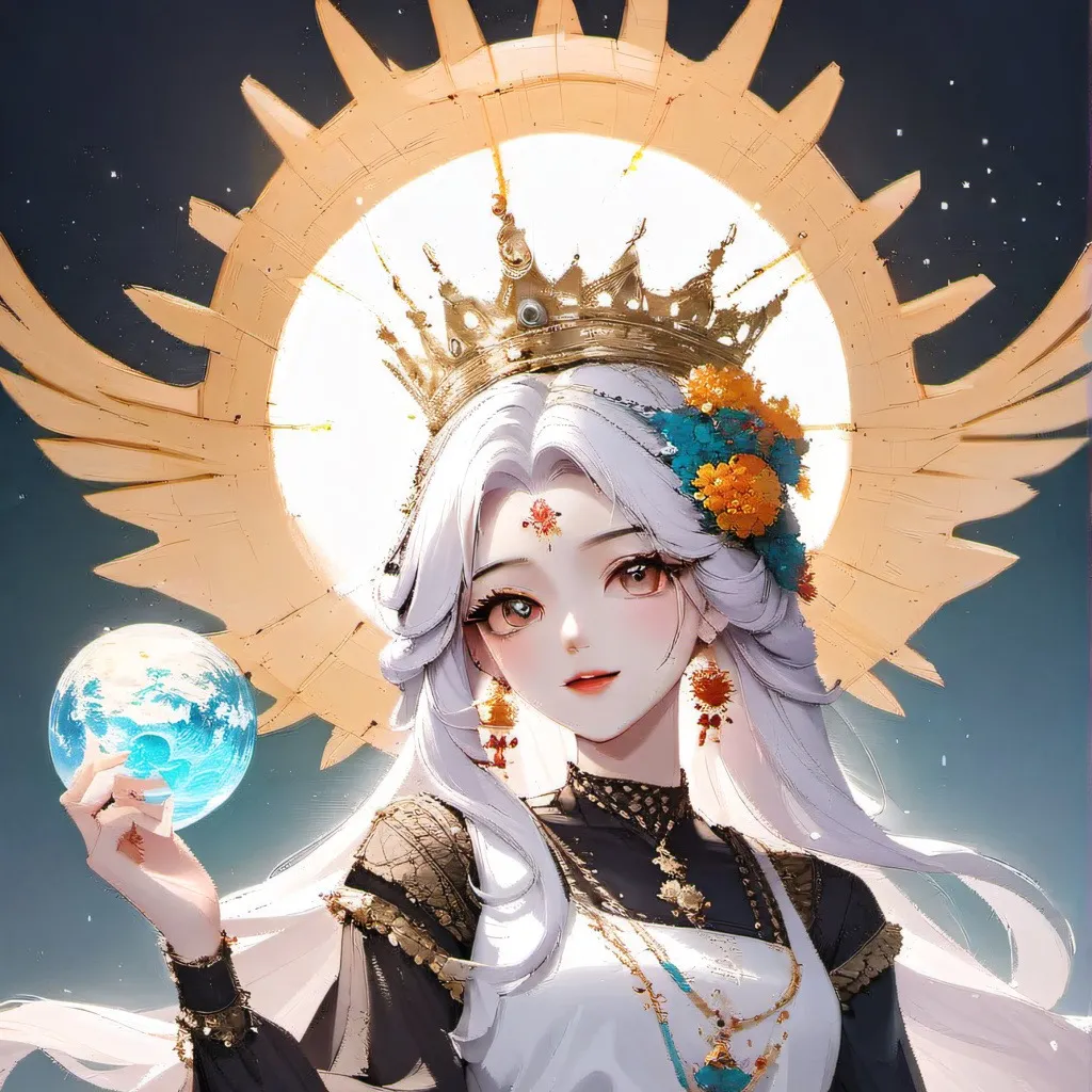 chat with ai character: god queen