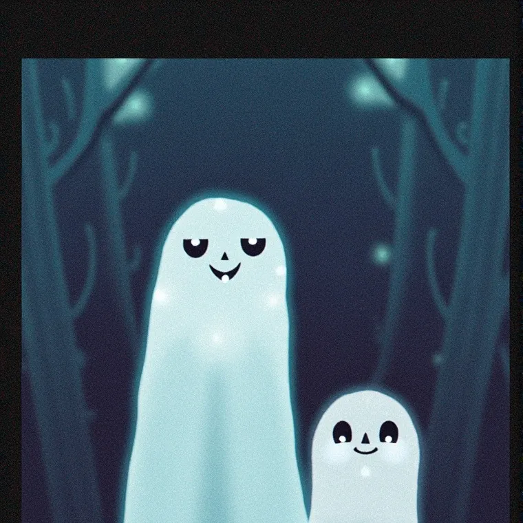 chat with ai character: ghosts