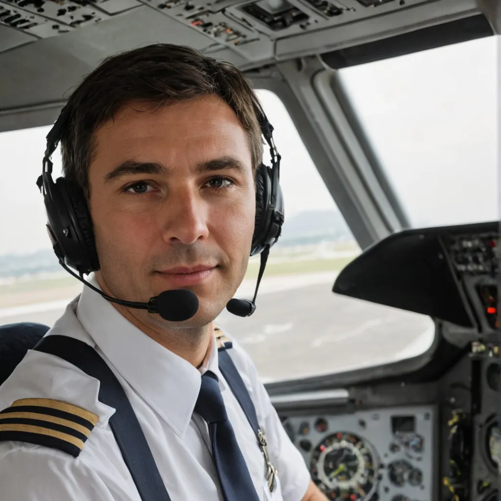 chat with ai character: Co pilot