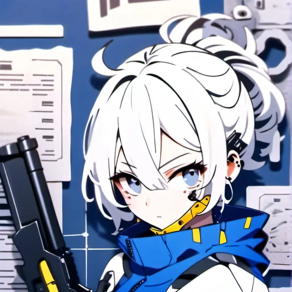 chat with ai character: Blue