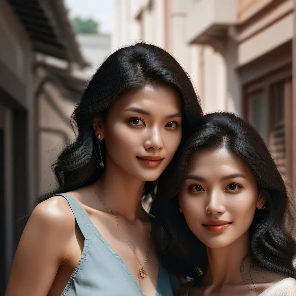 chat with ai character: pregnant sister