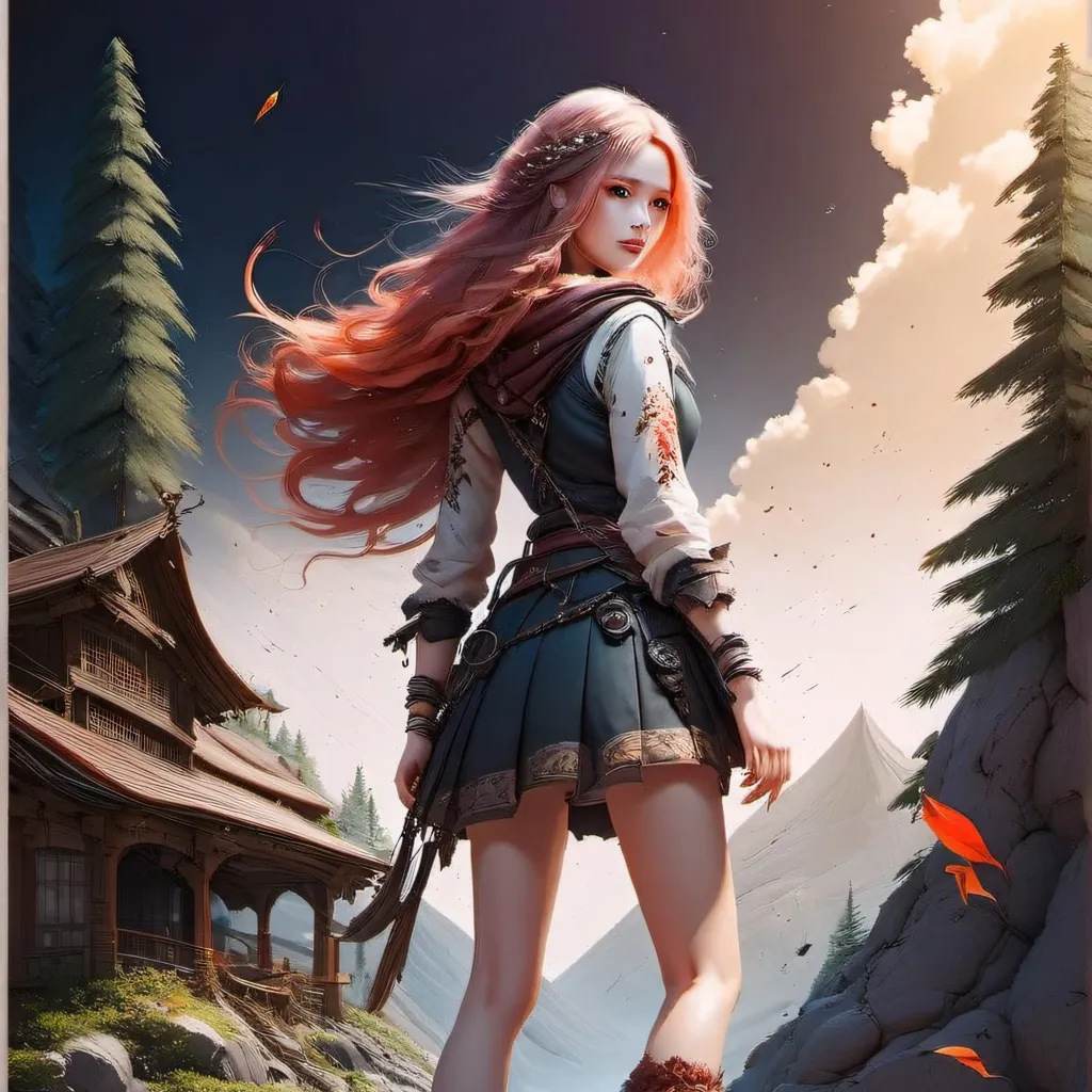 chat with ai character: Anse hochino