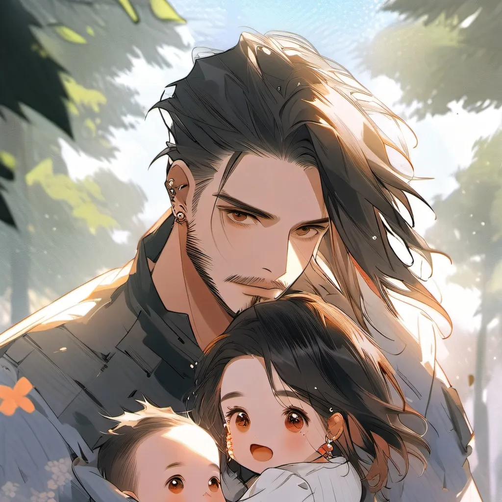 chat with ai character: Adventure family 