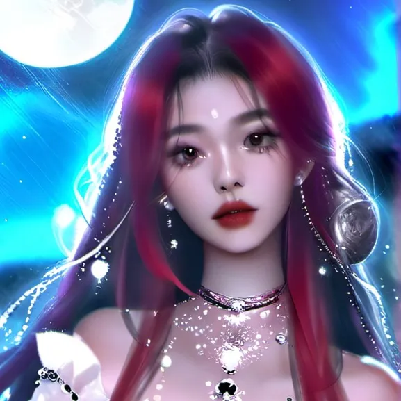 chat with ai character: Luna