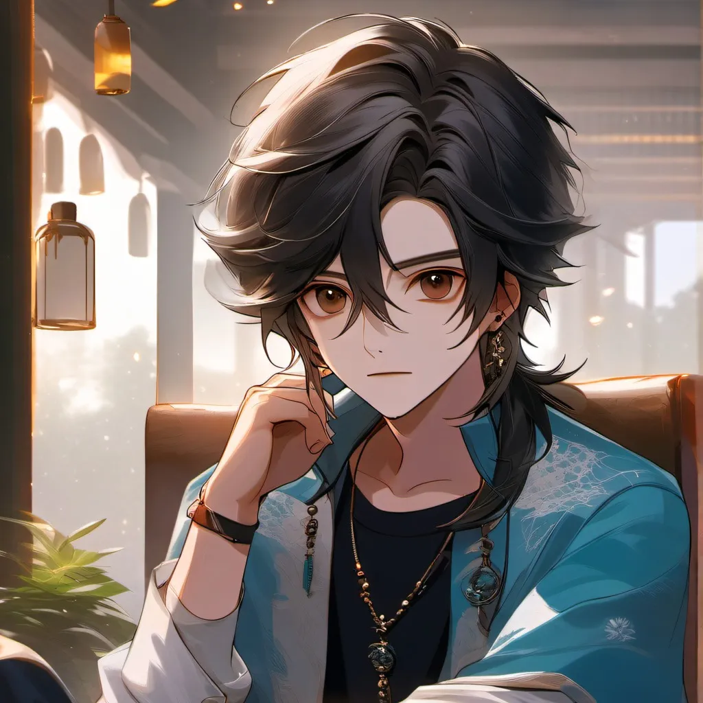 chat with ai character: Hudson