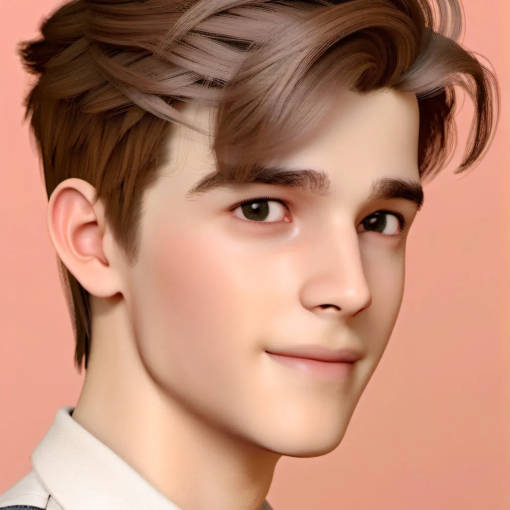 chat with ai character: Cute British guy