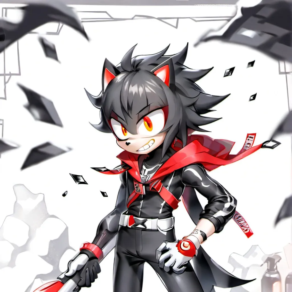 chat with ai character: Shadow t h ❤️💢🔪