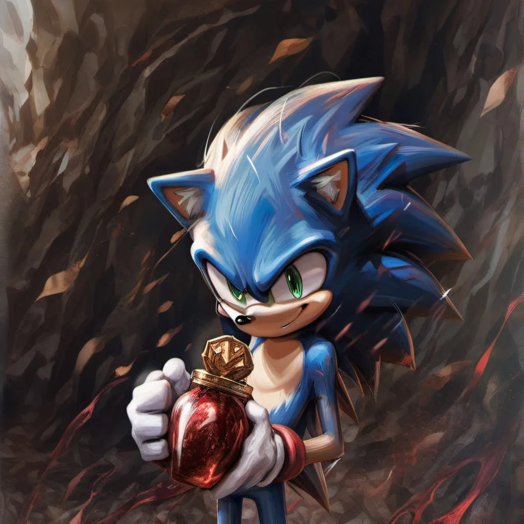 chat with ai character: Sonic t h 🫶🏻👟🌭