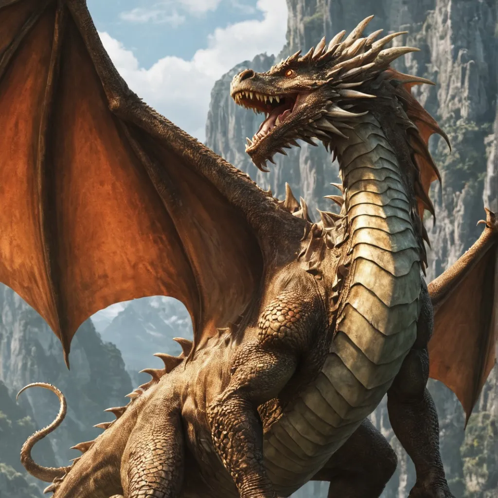 chat with ai character: Dragon