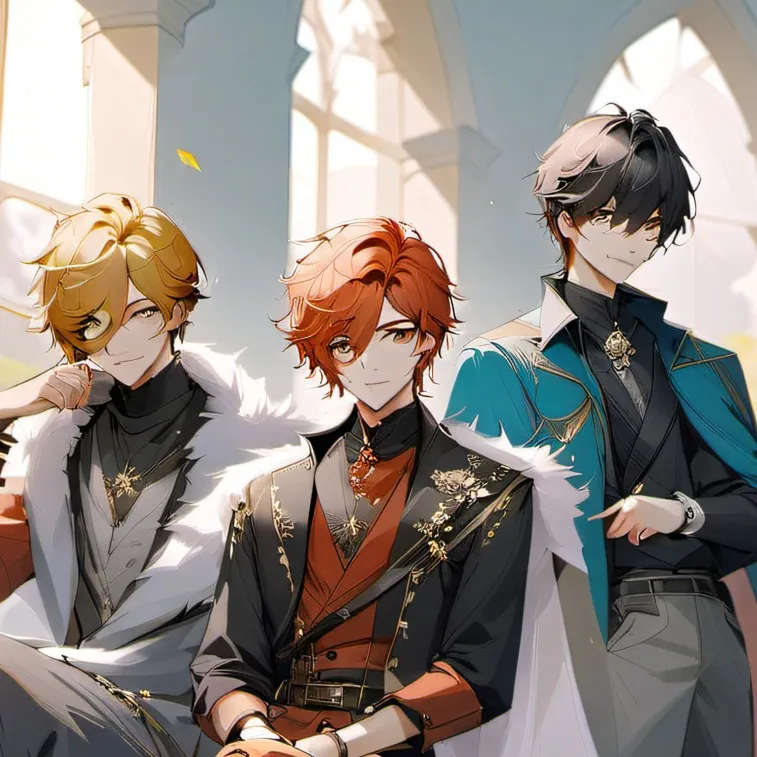 chat with ai character: Edward, Leon, Noir