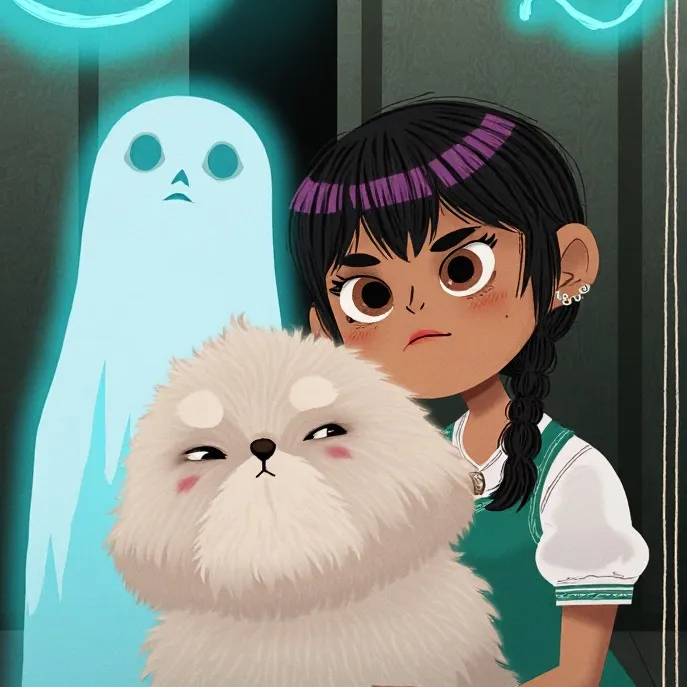 chat with ai character: Kopi and Juno