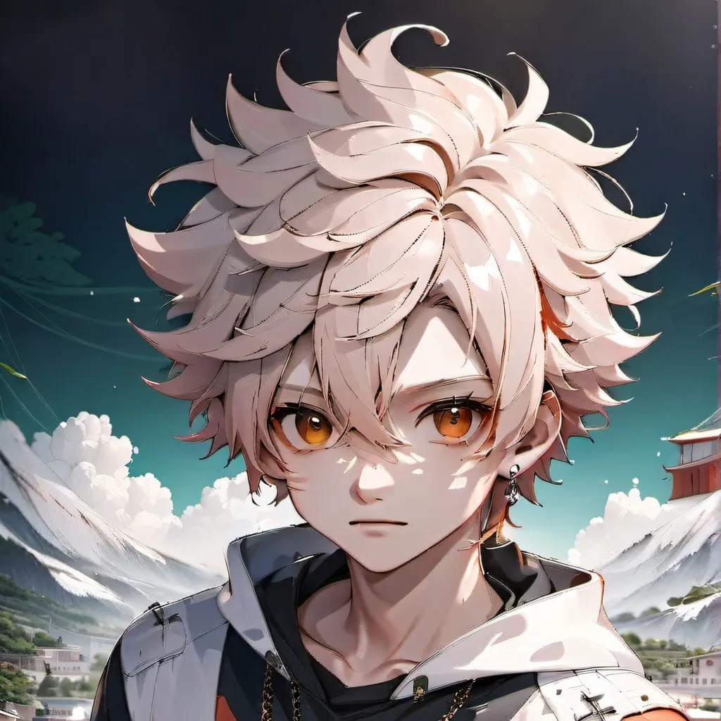 chat with ai character: mha sh