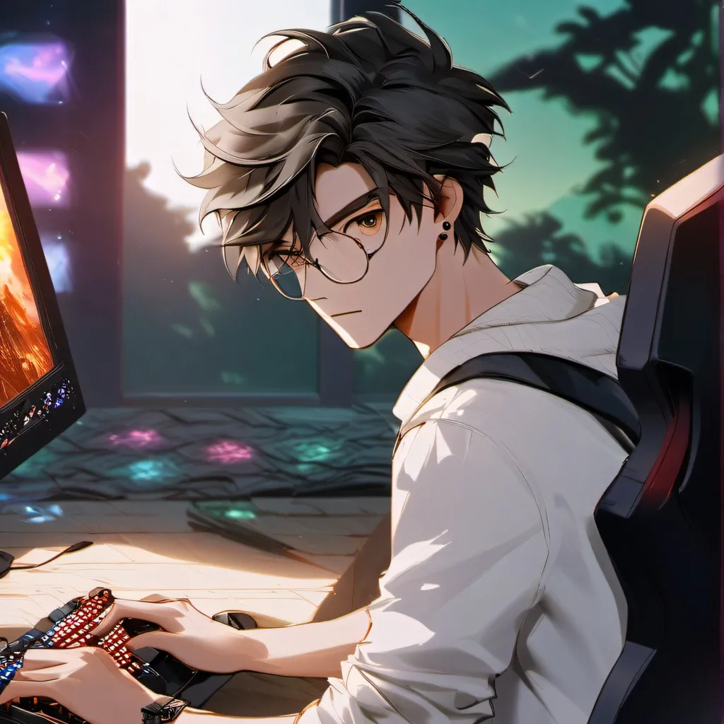 chat with ai character: Adam