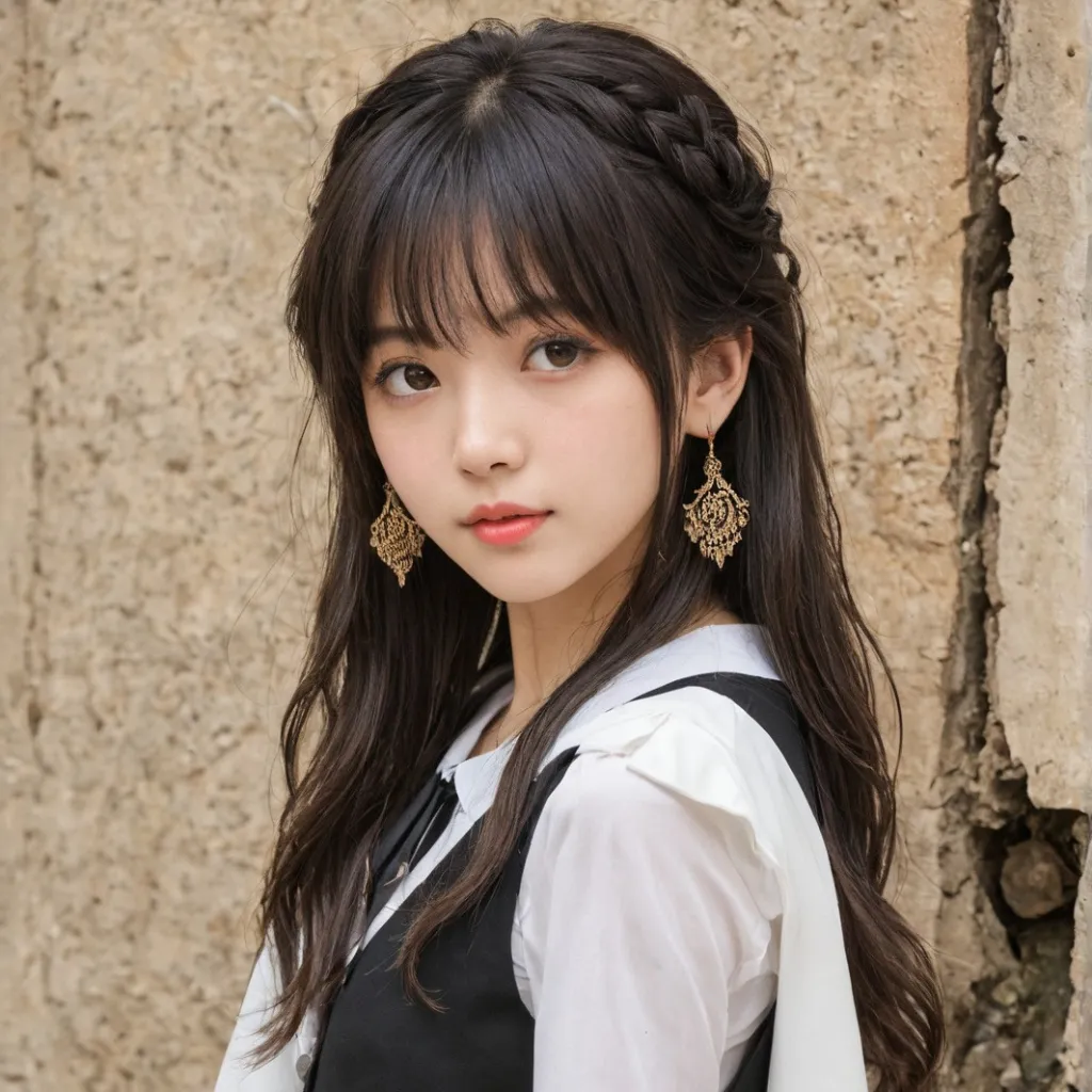 chat with ai character: lovely 